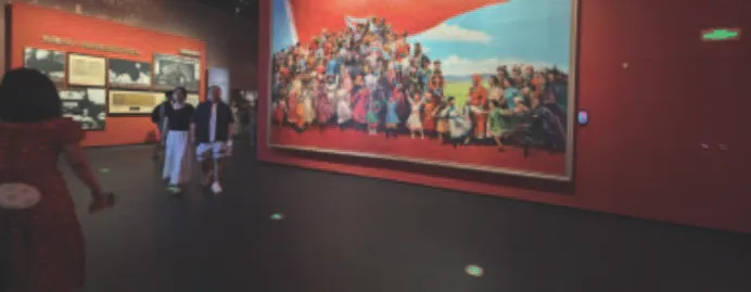 Резиновый пол PURELLA для музеев и театров